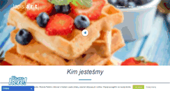 Desktop Screenshot of lapisart.pl